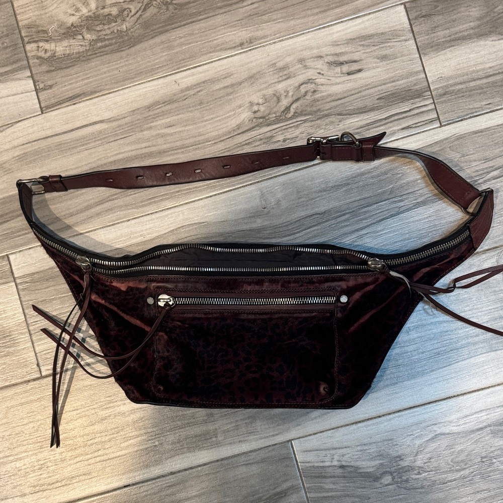Rag & Bone Burgundy Crossbody Bag